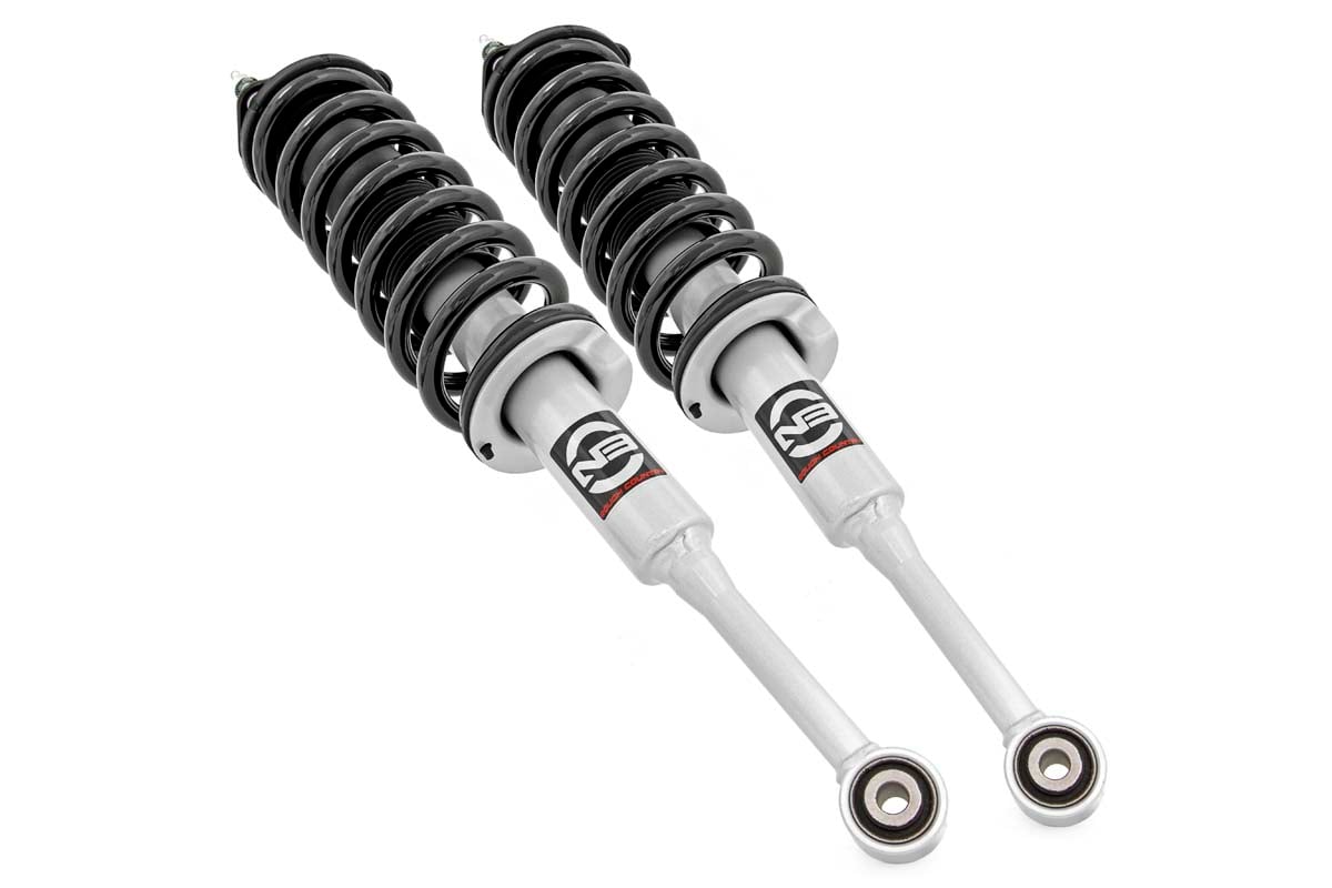 GMC Canyon Suspension Lift Kit - Rough Country - 4 Inch N3 Performance Lifted Struts - '15-'22